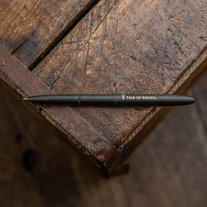 Fisher Bullet Space Pen with TOK Logo - Ready to Ship