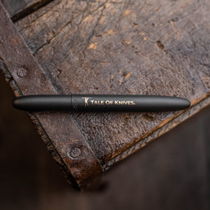 Fisher Bullet Space Pen with TOK Logo - Ready to Ship