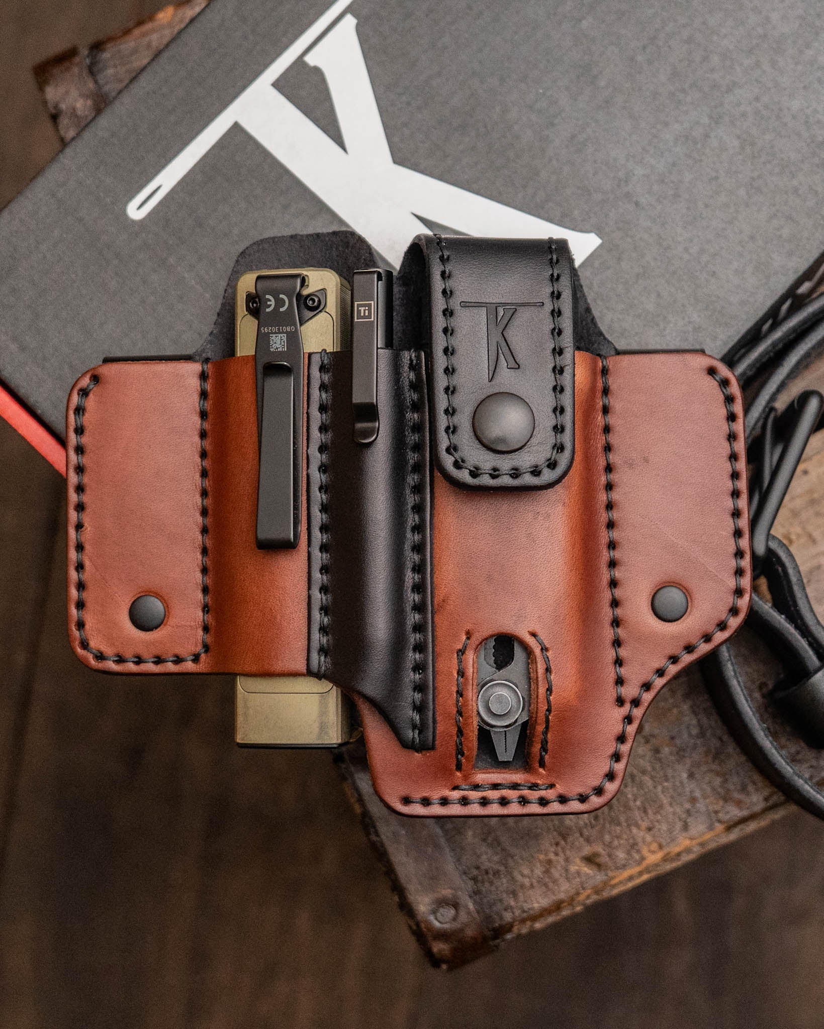 MPU SHADOW Flap DOUBLE CLIP T Tux + Keypster - Ready to Ship