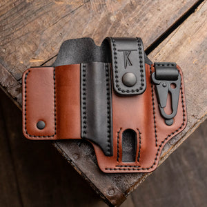 Big Boy SHADOW Flap DOUBLE CLIP T Tux + Keypster - Ready to Ship