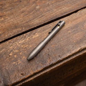 Bolt Action Pen