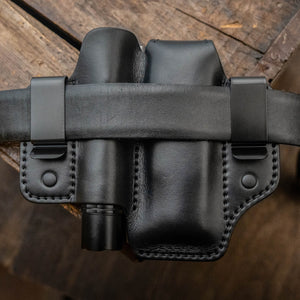 Left Side Big Boy XL SHADOW FLAP DOUBLE CLIP  T Tux + KEYPSTER - Garage Sale