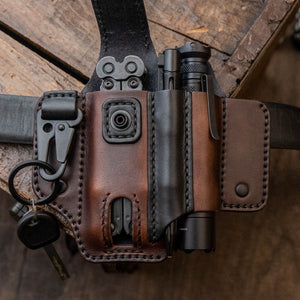 Left Side Big Boy XL SHADOW FLAP DOUBLE CLIP  T Tux + KEYPSTER - Garage Sale