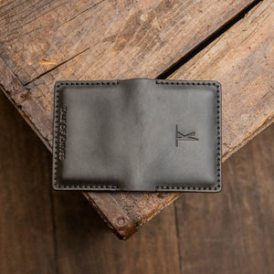 Monarch Shadow Bifold Wallet - Ready to Ship