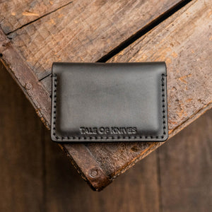 Monarch Shadow Bifold Wallet - Ready to Ship