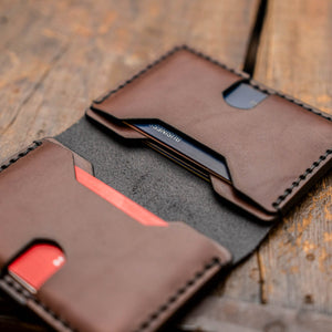 Monarch Shadow Bifold Wallet - Ready to Ship