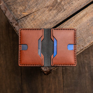 Monarch Shadow Bifold Wallet - Ready to Ship