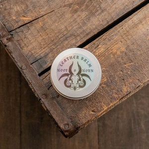 Hoof and Horn Leather Balm