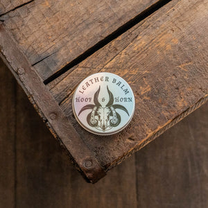 Hoof and Horn Leather Balm
