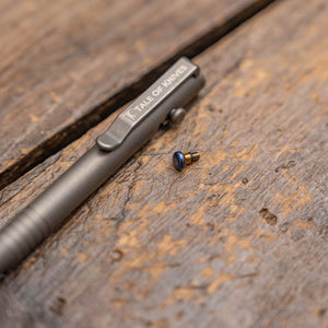 Mini Bolt Action Pen with TOK Logo