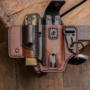 Big Boy XL SHADOW Flap DOUBLE CLIP T Tux 2.0 + Keypster - Ready to Ship