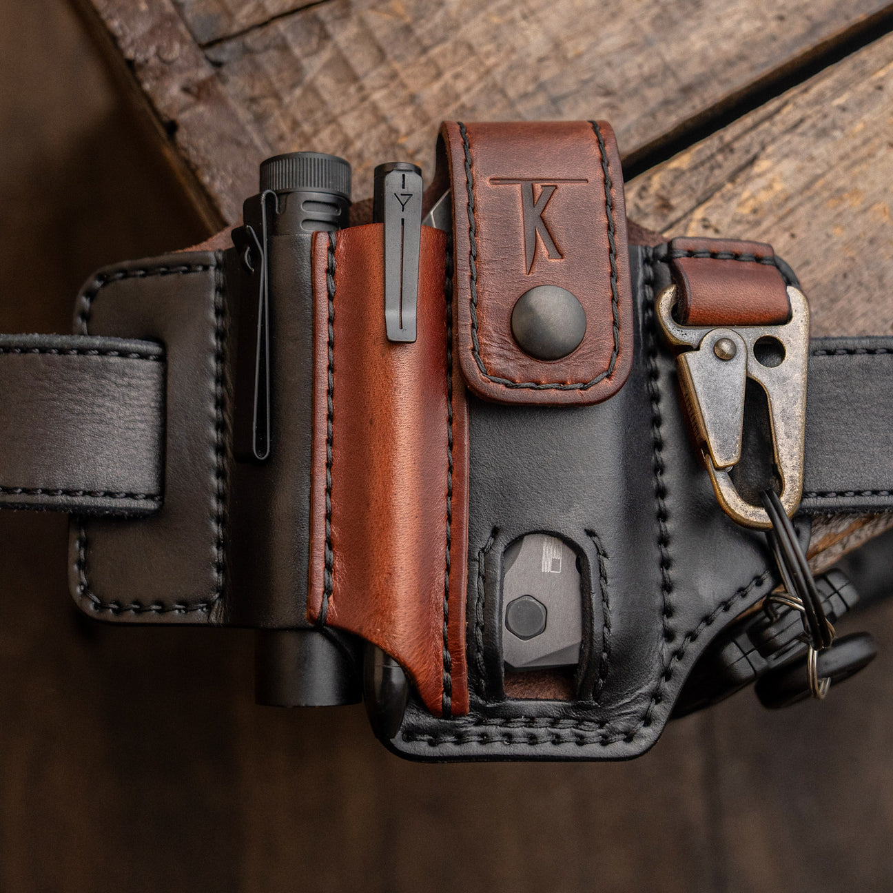 Handmade Leather EDC Gear for Tools, Flashlights, Multitools and more!# ...