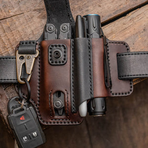 Left Side Big Boy XL Flap Shadow T Tux + Keypster - Garage Sale (G13)