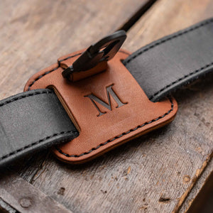 Initial Belt Loop Keypster M Stitch - Garage Sale