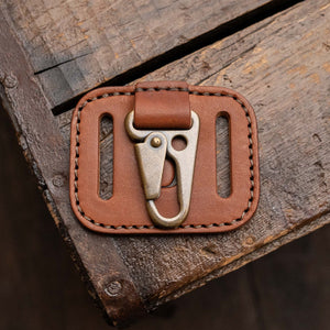 Initial Belt Loop Keypster M Stitch - Garage Sale