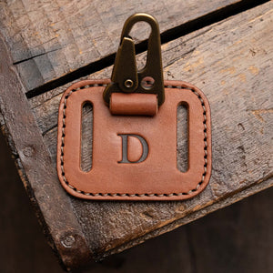 Initial Belt Loop Keypster M Stitch - Garage Sale