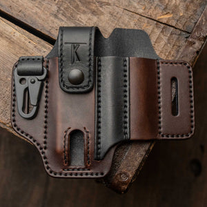 Left Side Big Boy XL SHADOW Flap T Tux + Keypster - Ready to Ship