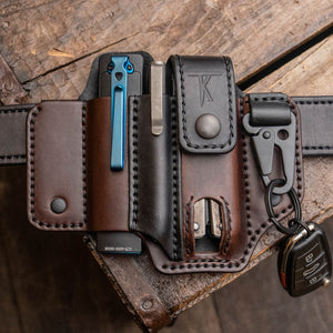 Olight Arkfeld Pro Flat EDC Flashlight with LED Light UV and Laser