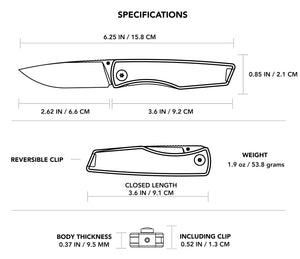 The Overlook Pocket Knife