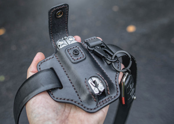 Solo Multitool Push Up + Keypster - Ships Next Day