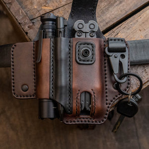 Big Boy SHADOW Flap DOUBLE CLIP T Tux + Keypster - Ready to Ship